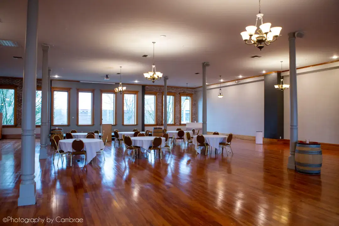 Ballroom view