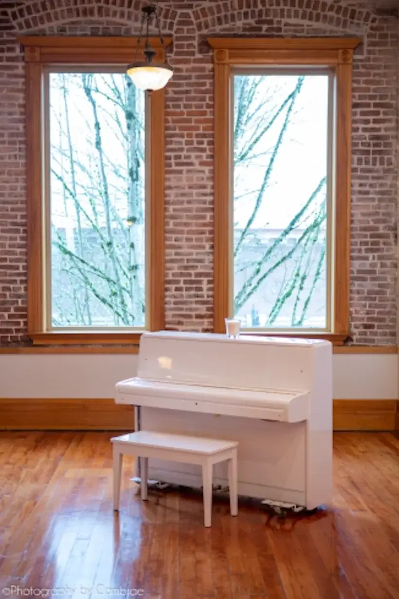 Ballroom piano
