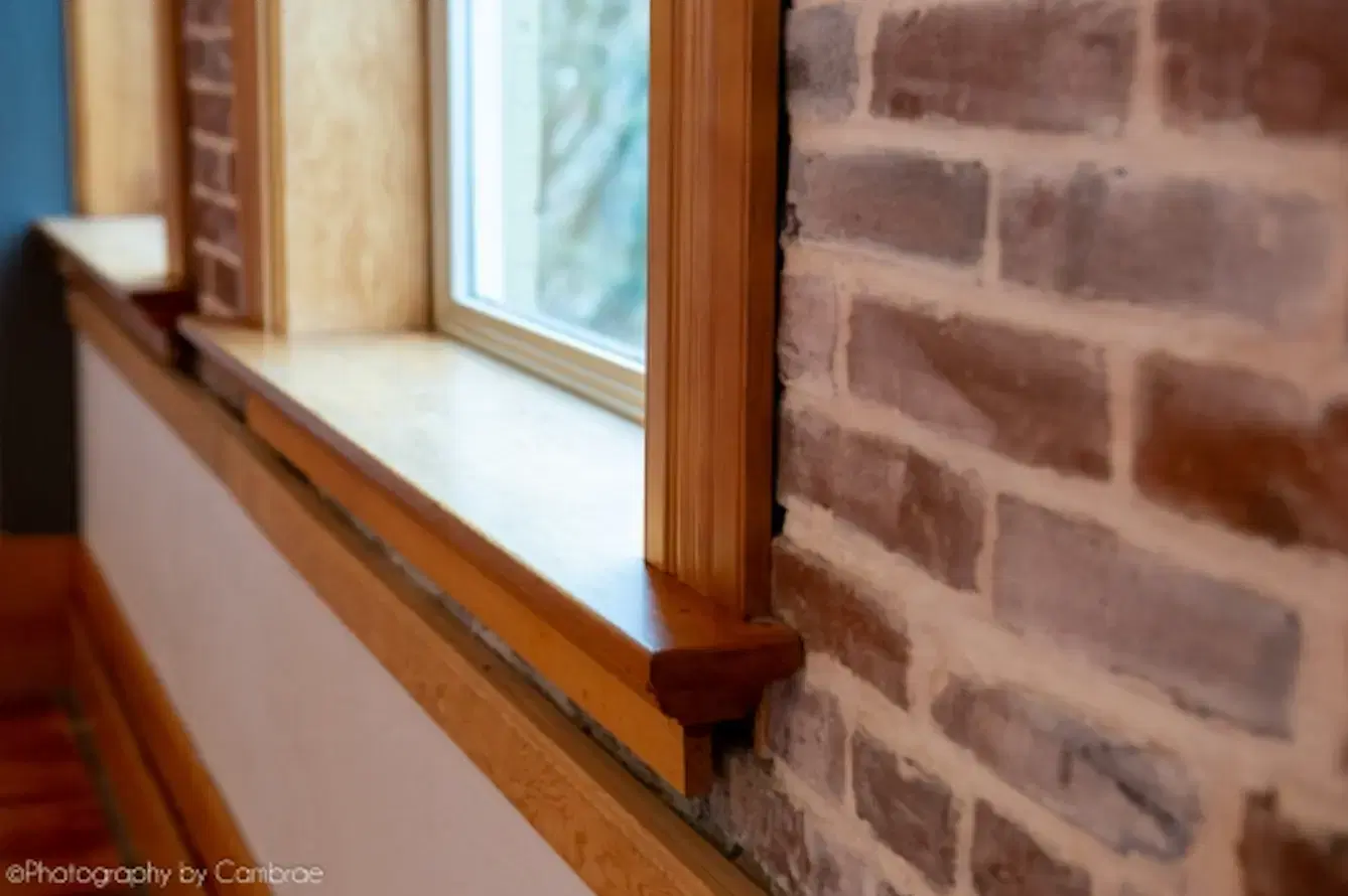 Ballroom window